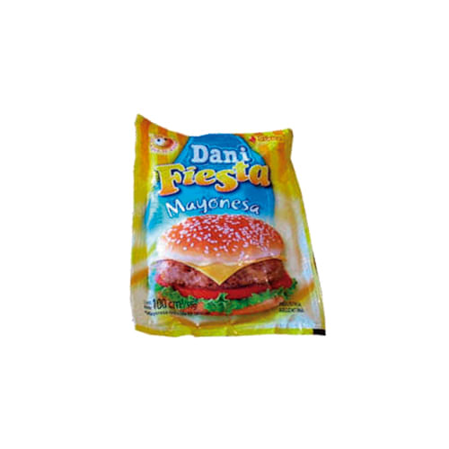 Mayonesa Danica Fiesta sachet 100 gr