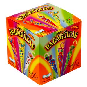 Chupetin de chocolate Paraguitas 13 gr