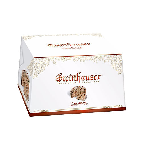 Pan dulce Steinhauser con almendras 850 gr