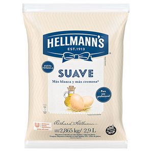 Mayonesa suave Hellmanns 2.87 kg