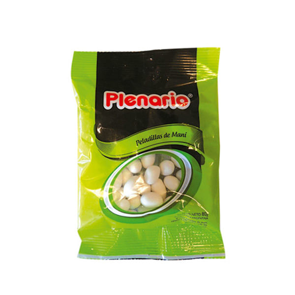 Peladilla de mani Plenario 80 gr