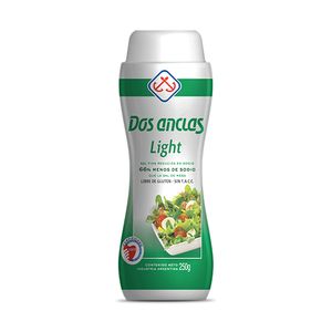 Sal fina Dos Anclas light salero 250 gr
