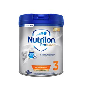 Leche infantil Nutrilon 3 lata 800 gr