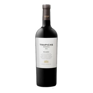 Vino Trapiche reserva malbec 750 cc