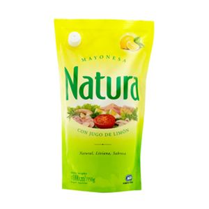 Mayonesa Natura doy pack 1 kg