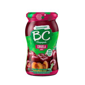 Mermelada BC ciruela 390 gr