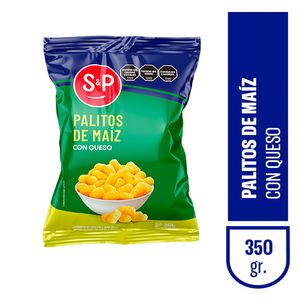 Palitos de maiz S&P 350 gr