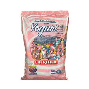 Caramelos Lheritier yogurt 670 gr