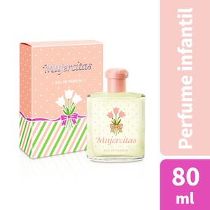 Perfume Mujercitas eau de toilette 80 ml