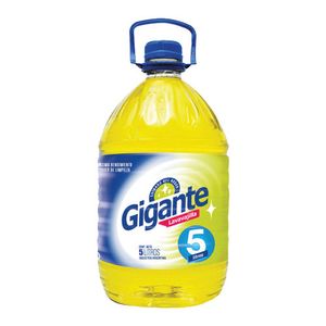 Lavavajillas Gigante  limon 5 lt