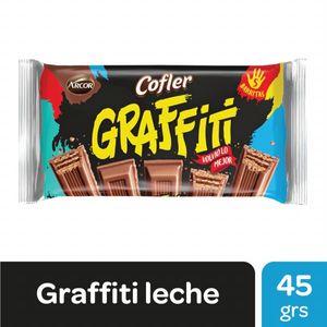 Chocolate Cofler  graffiti marroc 45 gr