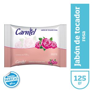 Jabon Carmel rosa  125 gr