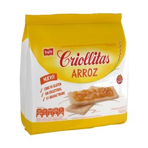 Tostadas Criollitas de arroz 110 gr