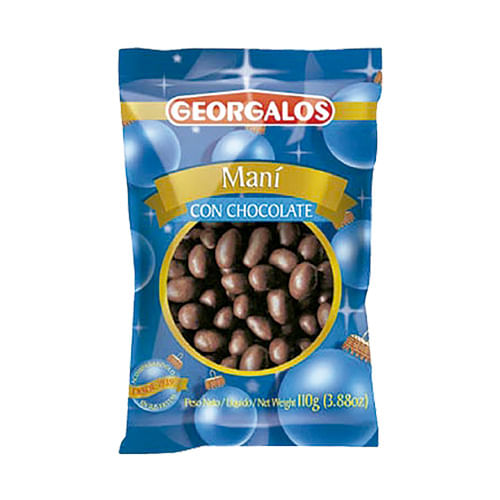 Mani con chocolate Georgalos  120 gr