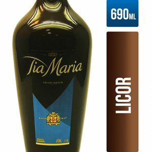 Licor Tia Maria cream liqueur 690 cc