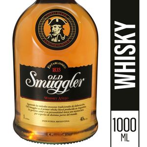 Whisky Old Smuggler 1 lt