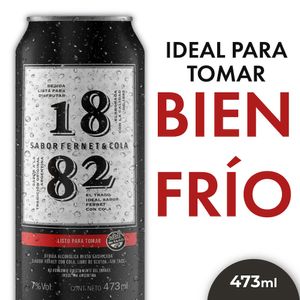 Fernet con cola 1882 473 cc