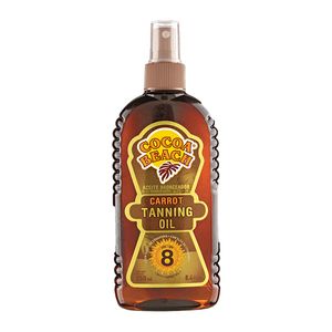 Bronceador Cocoa Beach aceite F8 250 ml