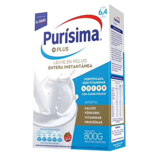 PURISIM PLUS ENT800G