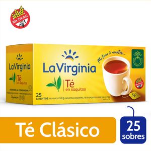 Te La Virginia 25 u saquitos