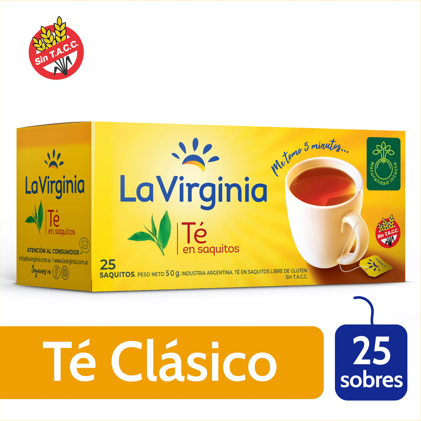 Te en Saquitos La Virginia 25 Un