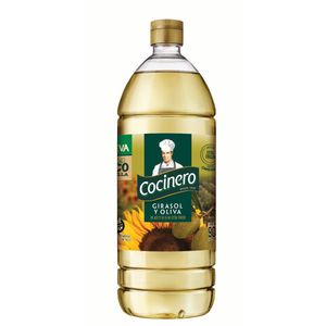 Aceite mezcla Cocinero girasol / oliva  900/1000  cc