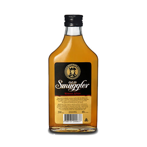 Whisky Old Smuggler 200 cc