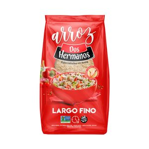 Arroz largo fino Dos Hermanos 1 kg