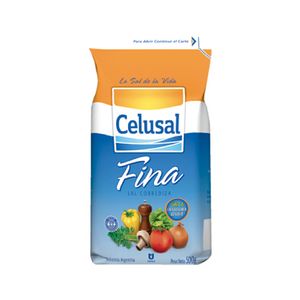 Sal fina Celusal paquete 500 gr