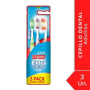 Cepillo dental Colgate etra clean 3 u
