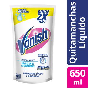 Quitamanchas Vanish White doy pack 650 cc