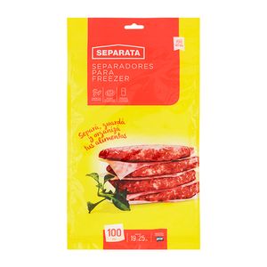 Separadores Separata para freezer 100 u