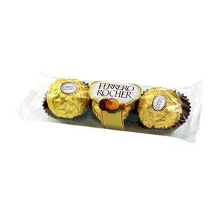 Bombones Ferrero Rocher 3 u