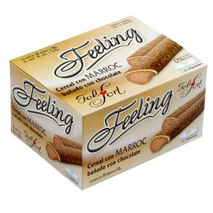 Cubanito FEELING cereal con marroc 20 gr