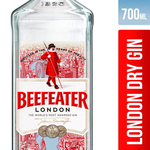 Gin Beefeater London dry 700/750 cc