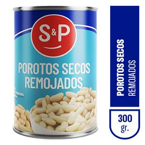 Poroto S&P alubia en lata 350 gr