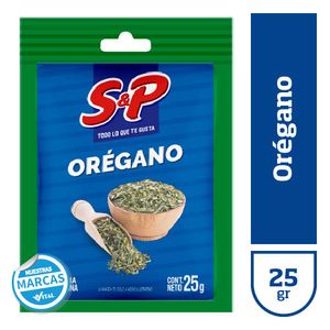 Oregano S&P 25 gr