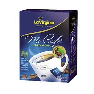 Cafe en saquitos La Virginia Mi Cafe  20 u