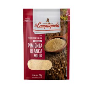 Pimienta blanca La Campagnola molida 23/25 gr