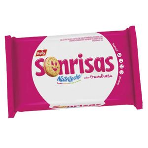 Galletitas Sonrisas frambuesa 3 u 118 gr