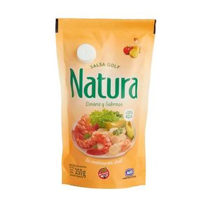 Salsa golf Natura doy pack 250 gr
