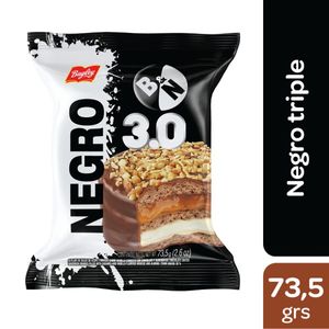 Alfajor Bagley 3.0 ne gro 73.5 gr