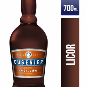 Licor Cusenier cafe al cognac 700 cc