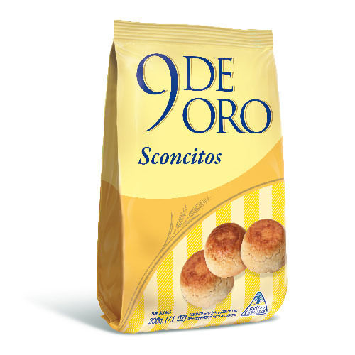SCONS 9 DE ORO 200 gr