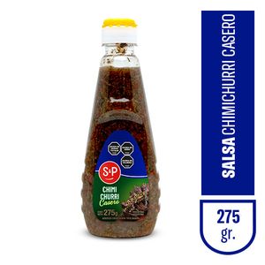 Salsa chimichurri S&P tipo casero 275 gr