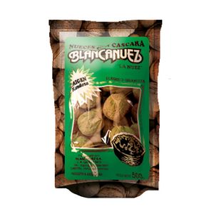 Nuez Blancanuez con cascara 250 gr