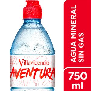Agua mineral Villavicencio sport 750 cc
