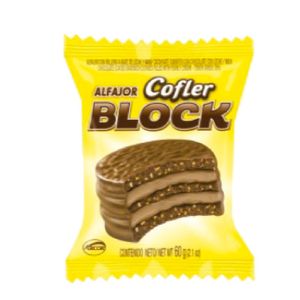 Alfajor Cofler block 60 gr