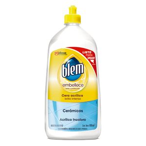 Cera Blem ceramicos acrilico botella 800 ml