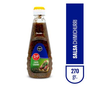 Salsa chimichurri S&P pet 270 cc